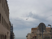 بالصور: الشرطة تستدعي مروحية لمطاردة أحد المشتبهين في يافا 